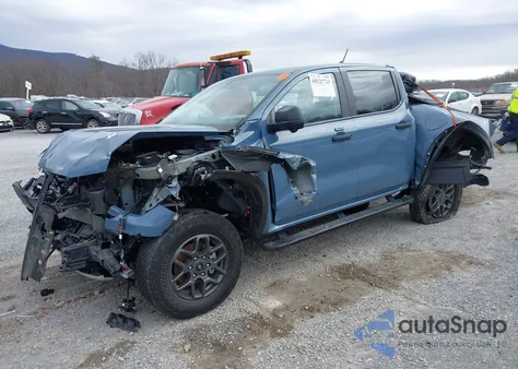 2024 Ford Ranger Xlt z USA, uszkodzony, nr VIN 1FTER4HH0RLE22424